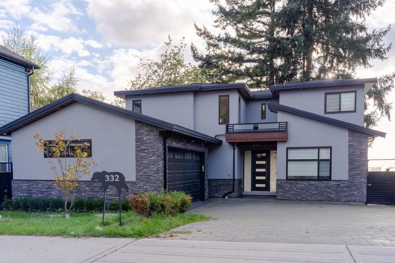 5-Star Luxury And Comfortable Home New Westminster Kültér fotó