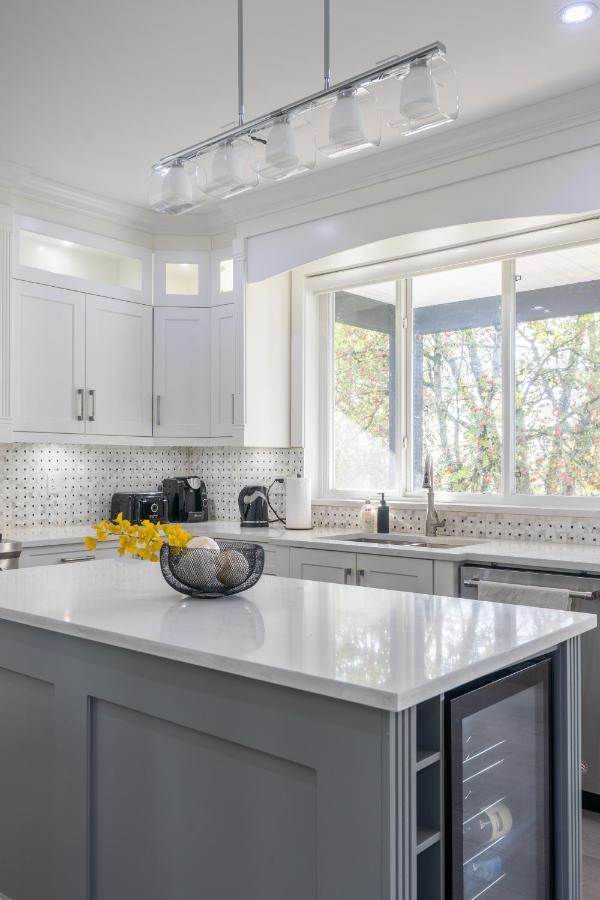 5-Star Luxury And Comfortable Home New Westminster Kültér fotó